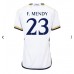 Real Madrid Ferland Mendy #23 Replika Hemma matchkläder Dam 2023-24 Korta ärmar